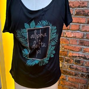 Alpha delta pi short sleeve tshirt